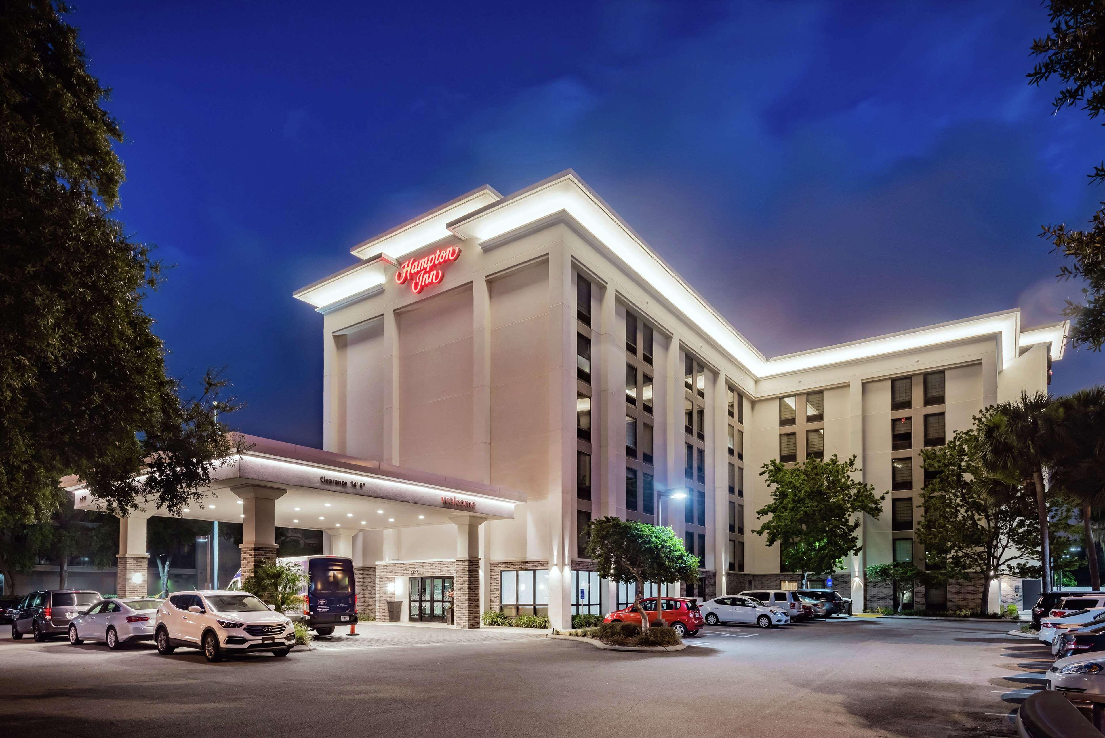 Hampton Inn Tampa International Airport/Westshore Kültér fotó