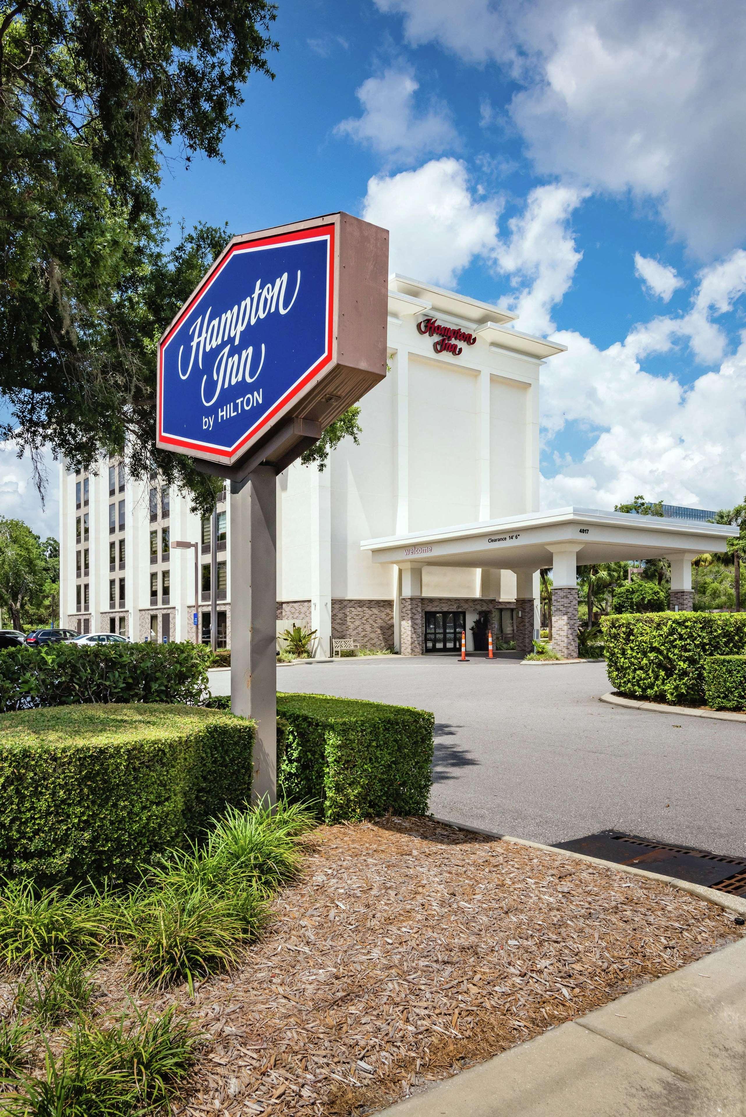 Hampton Inn Tampa International Airport/Westshore Kültér fotó