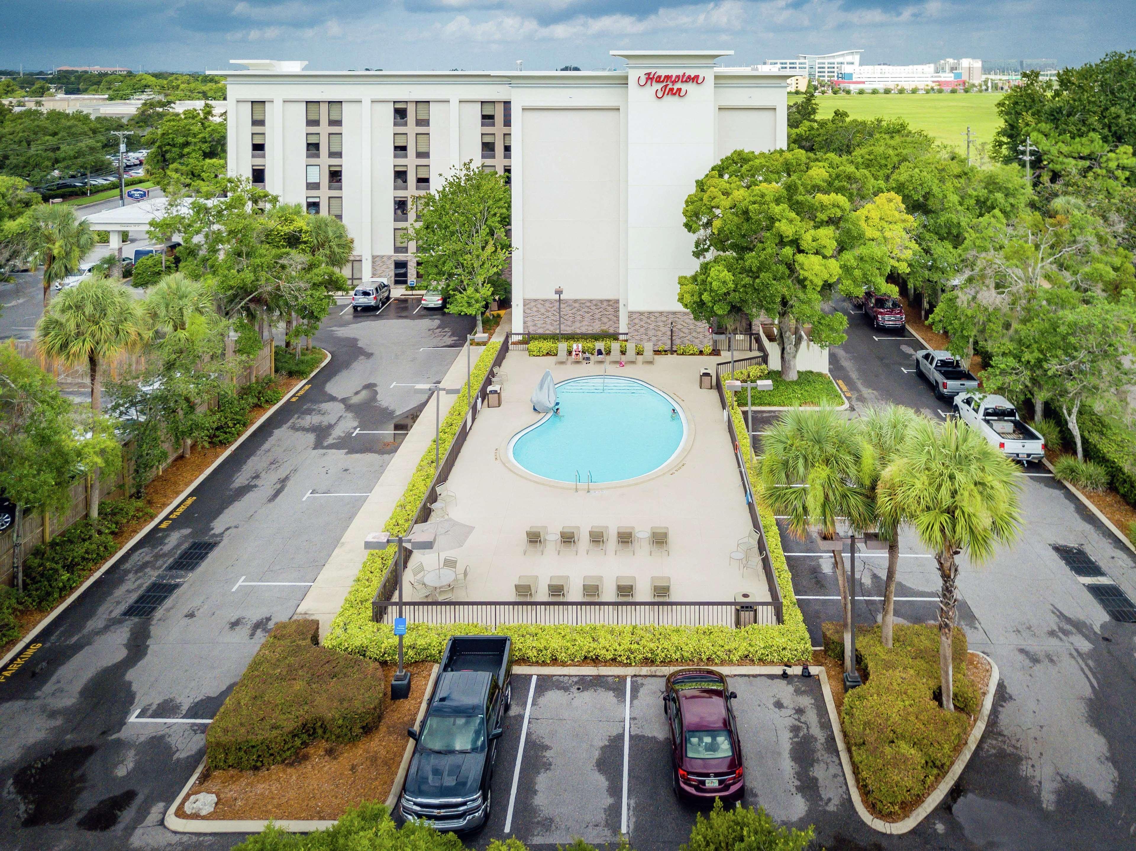 Hampton Inn Tampa International Airport/Westshore Kültér fotó